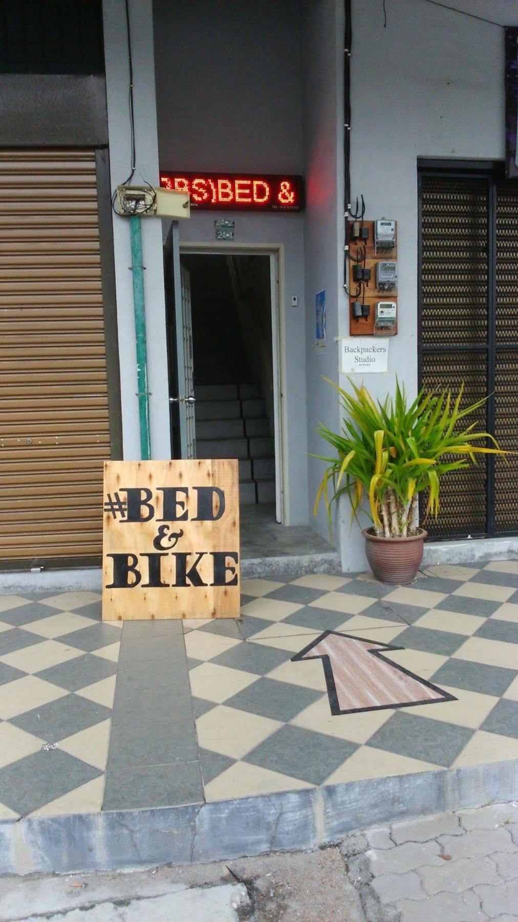 Bed & Bike Backpackers Studio Ipoh Eksteriør bilde